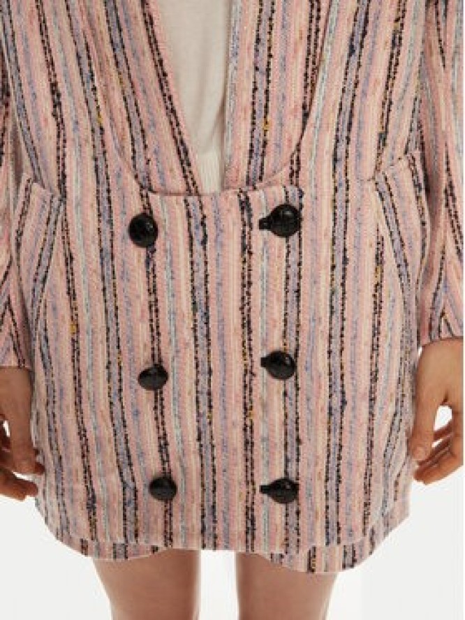 Munthe Marynarka Salorie 244151624411 Różowy Regular Fit