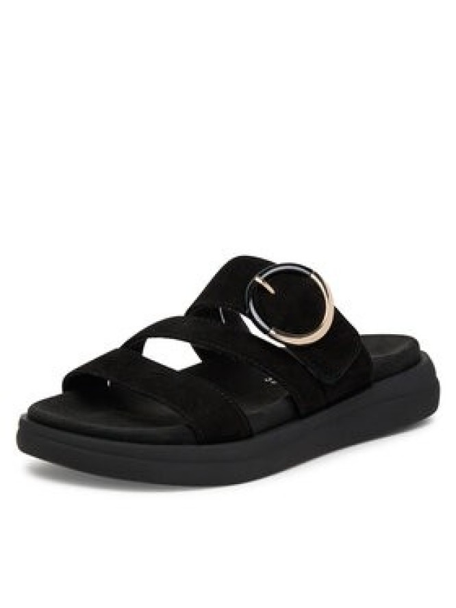 Remonte Klapki D2N53-02 Czarny