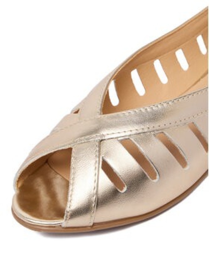 Lasocki Baleriny CEO-RST-ERICA-66 Złoty