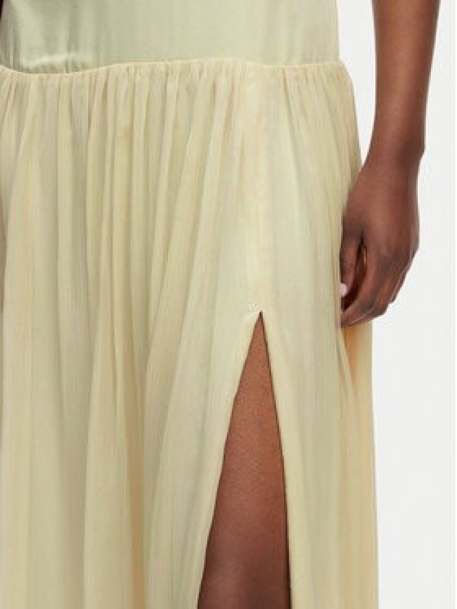 Bardot Sukienka wieczorowa Linara 60257DB Kremowy Regular Fit