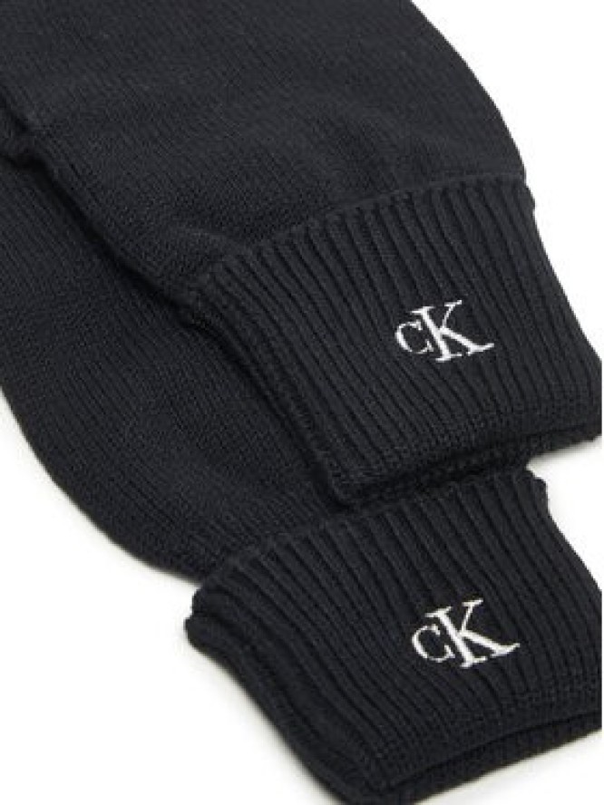 Calvin Klein Rękawiczki Damskie LV14F8021G Czarny