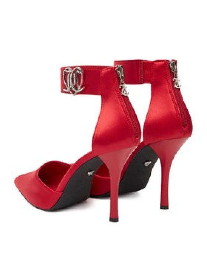 Juicy Couture Szpilki EO-LH24018-2B Czerwony