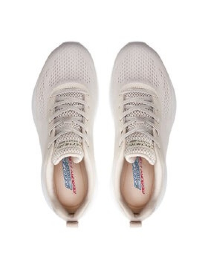 Skechers Sneakersy Bobs Infinity 117550/NAT Beżowy