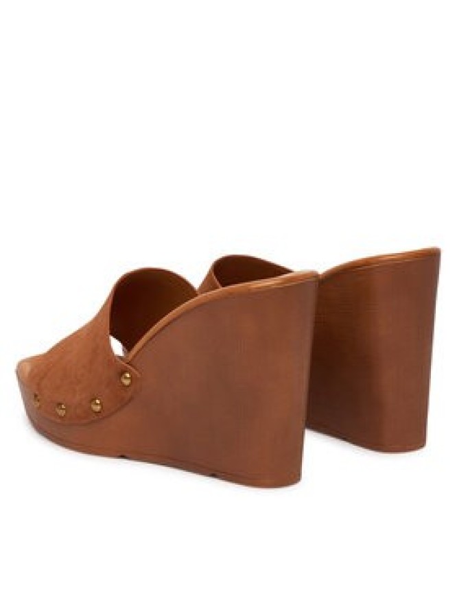 Aldo Klapki Grounded 14298773 Brązowy