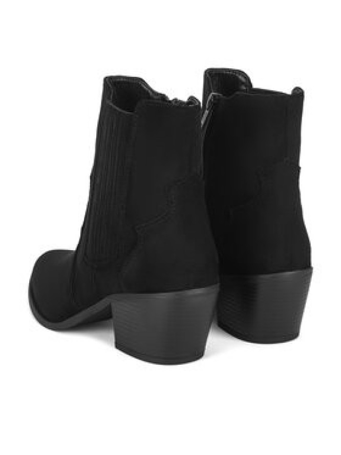 Jenny Fairy Botki WS22390-01 Czarny