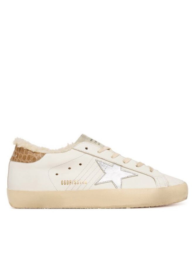 Golden Goose Sneakersy Super-Star Classic With List GWF00101.F005174.11662 Biały