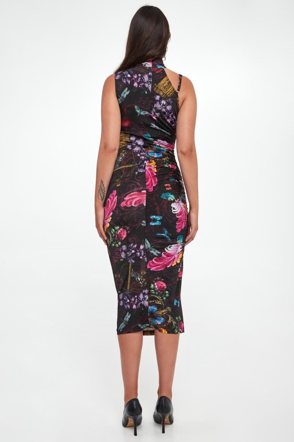 Sukienka midi bodycon VERSACE JEANS COUTURE