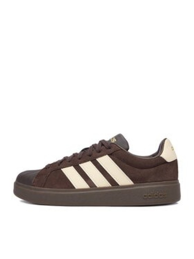 adidas Sneakersy CWBEO-STREETTALK KZ6739 Brązowy ciemny