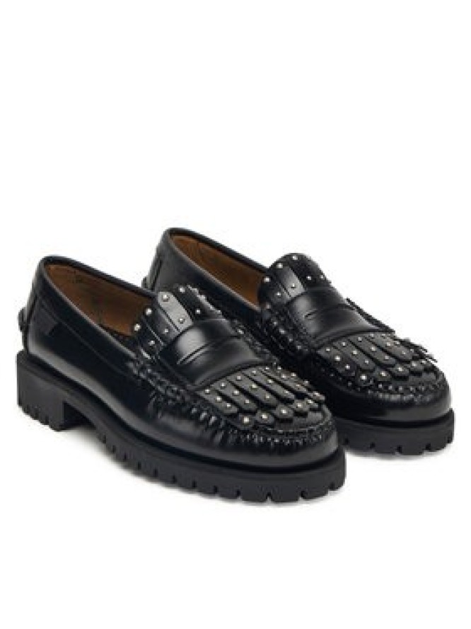 Weekend Max Mara Loafersy Weekendanlug 2525526015670 Czarny