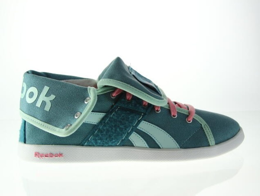 Buty damskie sportowe Reebok TOP DOWN TEXTIL