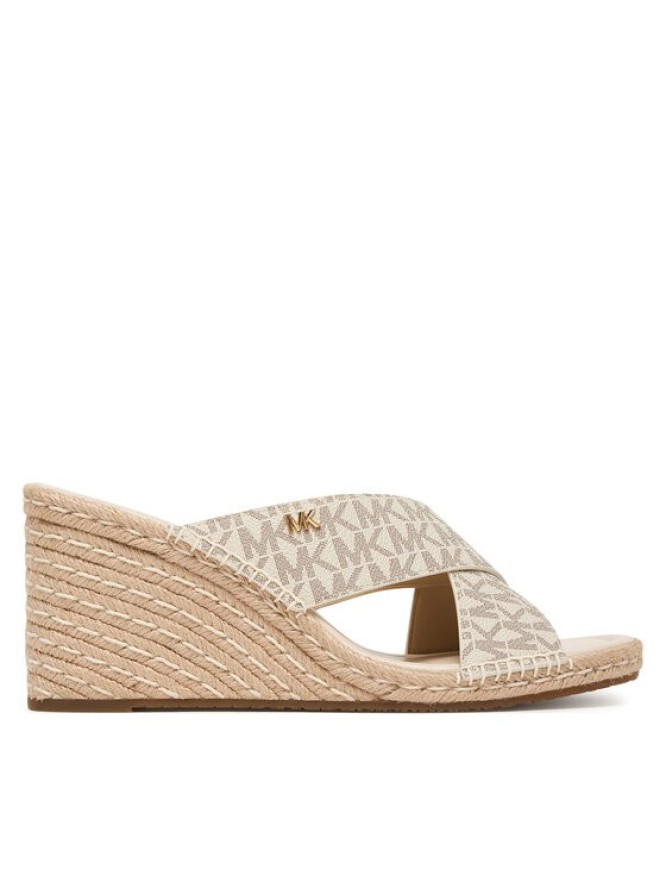 MICHAEL Michael Kors Espadryle Kenzie 40R6KZMS1B Kremowy