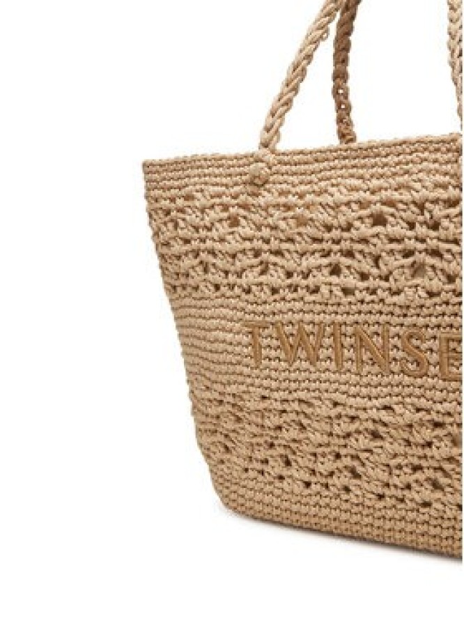 TWINSET Torebka 251TD8110 Beżowy