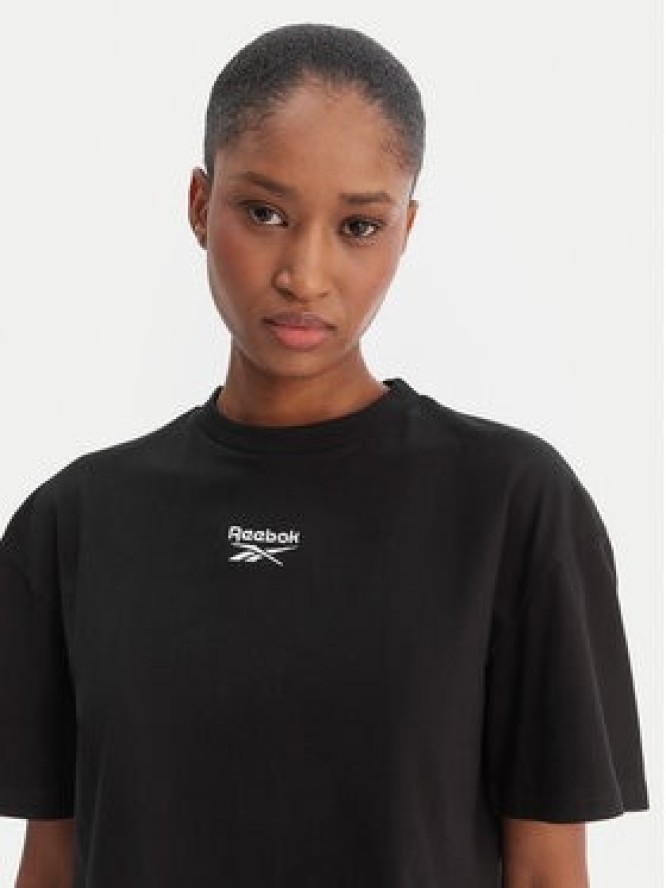 Reebok T-Shirt Klara RK25503CCW Czarny Relaxed Fit