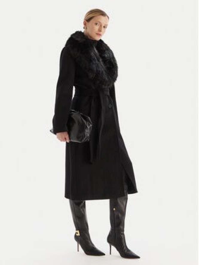 MICHAEL Michael Kors Płaszcz wełniany 77A7141M21 Czarny Regular Fit