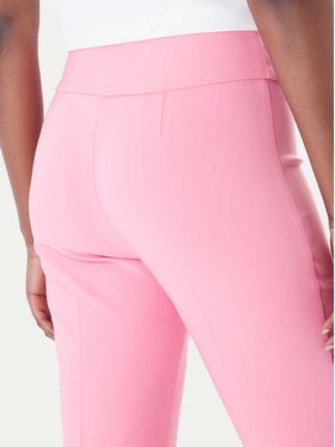 Rinascimento Spodnie materiałowe CFC0127876003 Różowy Slim Fit