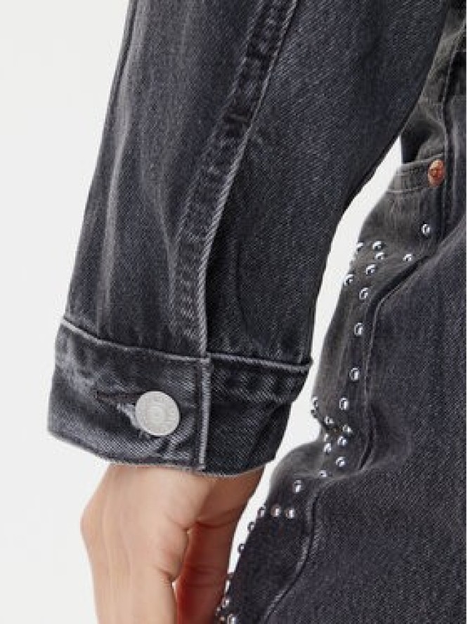 Levi's® Kurtka jeansowa 90s Trucker A9456-0003 Czarny Relaxed Fit