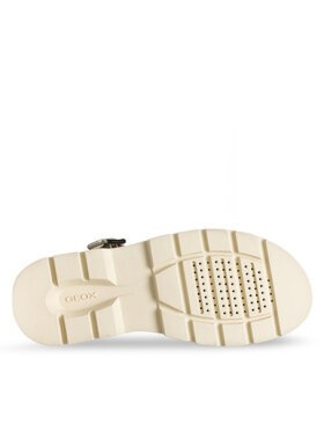 Geox Sandały D670NB-00043 Kremowy