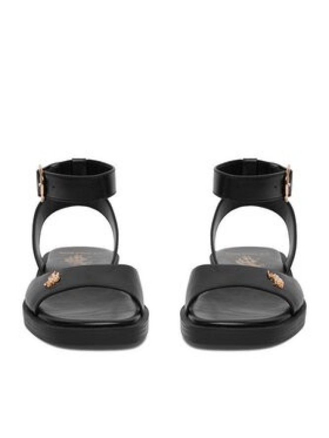 U.S. Polo Assn. Sandały EO-MARINA001W/6Y1 Czarny