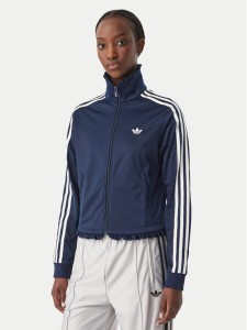 adidas Bluza Firebird LG4309 Granatowy Regular Fit