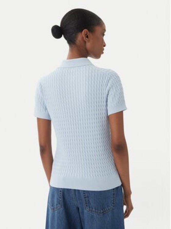 Tommy Hilfiger Sweter WW0WW41474 Niebieski Regular Fit