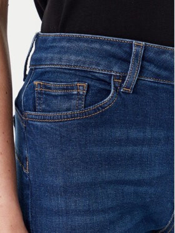 Liu Jo Jeansy UF5058 DS015 78349 Granatowy Regular Fit