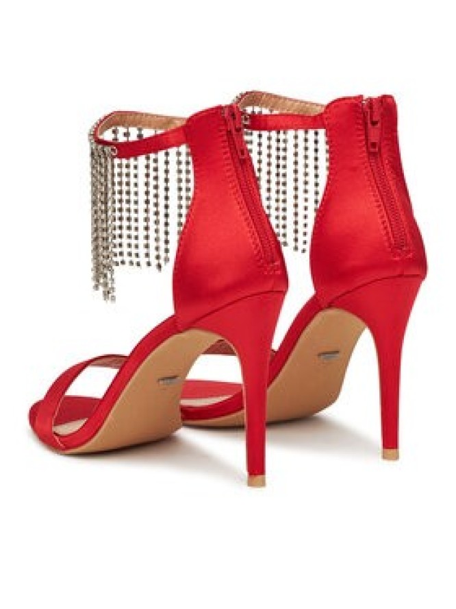 DeeZee Sandały RK01-22 Czerwony