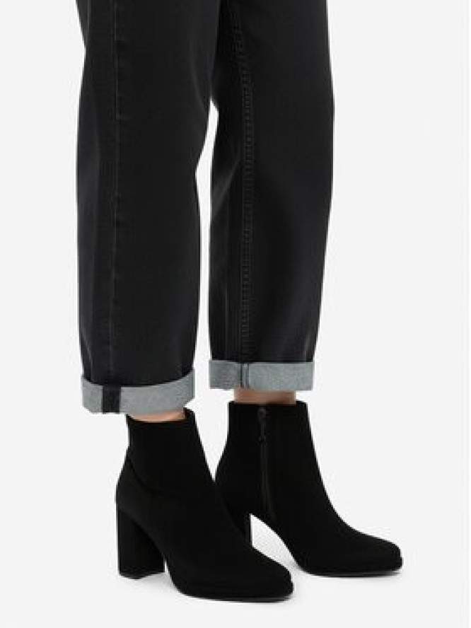 Beverly Hills Polo Club Botki CEO-WI44-LAUREN-02 Czarny