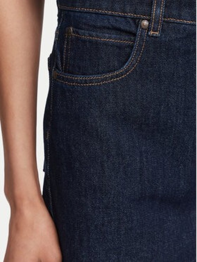 Weekend Max Mara Jeansy Caduca 2625186041 Granatowy Boyfriend Fit