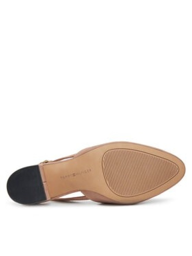 Tommy Hilfiger Czółenka FW0FW08660 Różowy