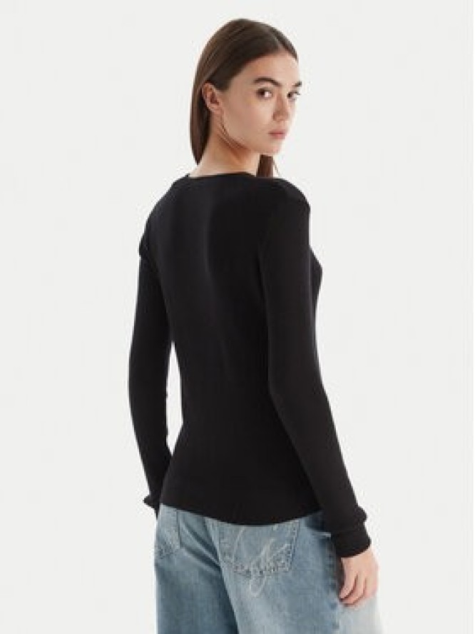 Patrizia Pepe Sweter 2K0331/K7S0-K103 Czarny Regular Fit