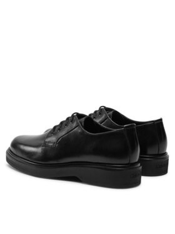 Calvin Klein Półbuty Lace Up - Lth HW0HW02278 Czarny