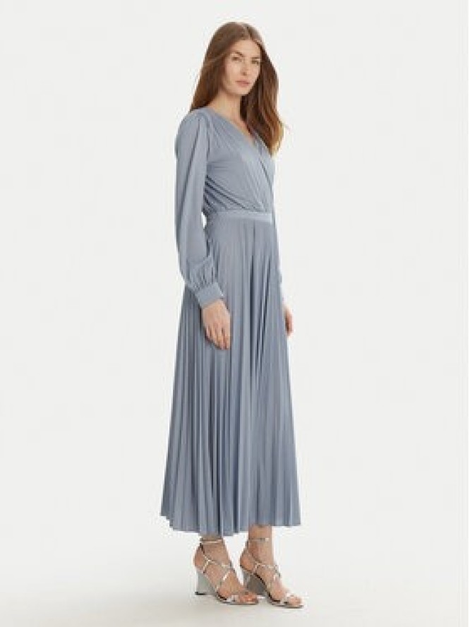 Marella Sukienka dzianinowa Cascia 2513621091 Niebieski Regular Fit