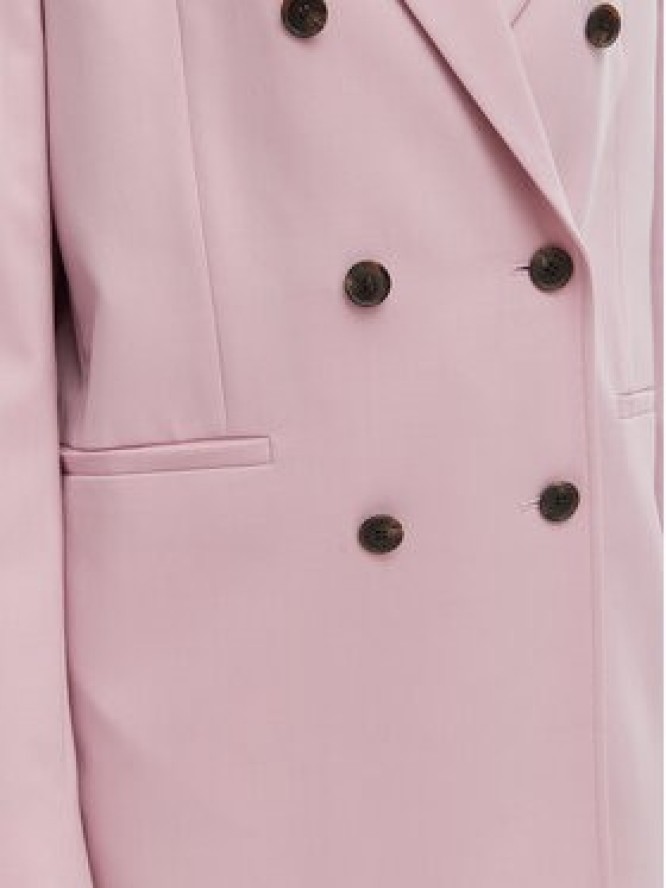 Tommy Hilfiger Marynarka WW0WW50784 Różowy Relaxed Fit