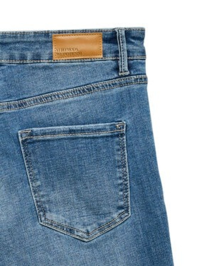 Vero Moda Jeansy Flash 10306823 Niebieski Straight Fit