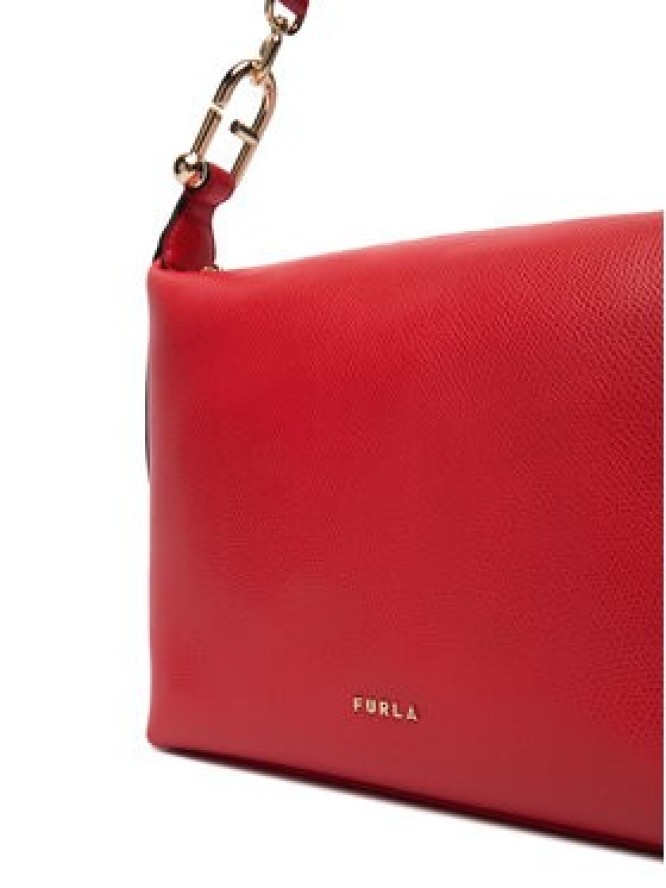 Furla Torebka Tonie Mini WE00877 A.0023 CN 4484S Czerwony