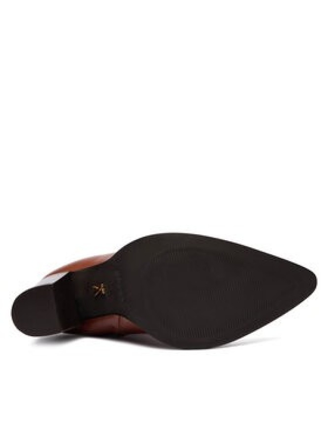 Bronx Kozaki 14410-V Brązowy