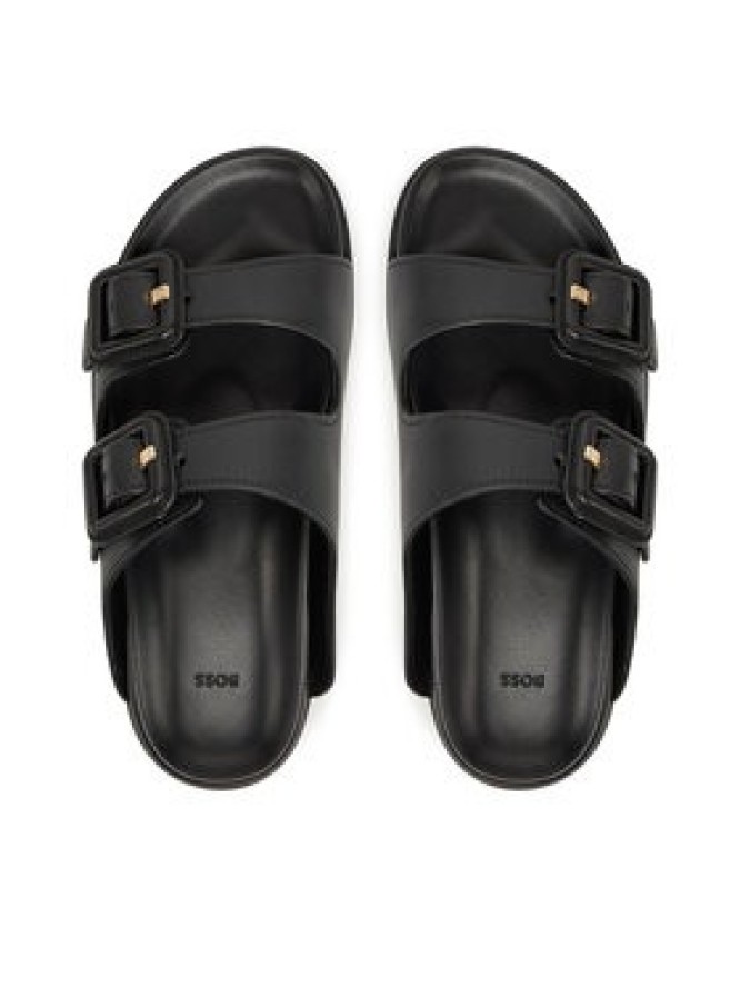 BOSS Klapki 50542329 Czarny