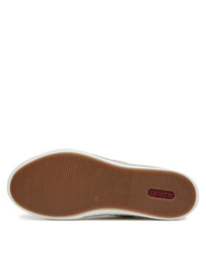 Rieker Sneakersy L7250-80 Écru