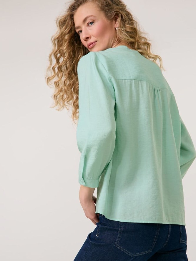 Gerry Weber Bluzka w kolorze błękitnym rozmiar: 42