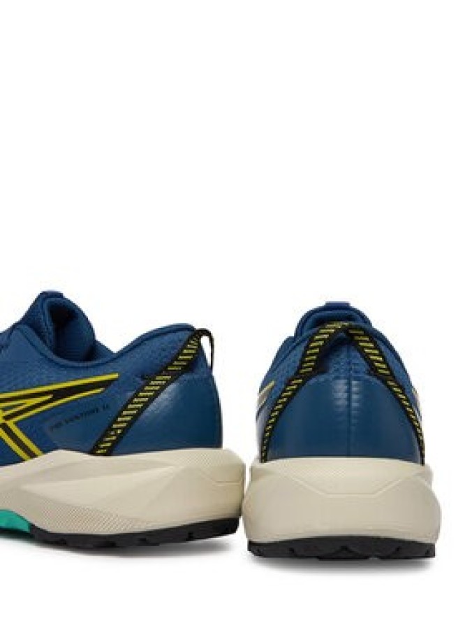 Asics Buty do biegania Pre Venture 11 Gs 1014A378 Granatowy