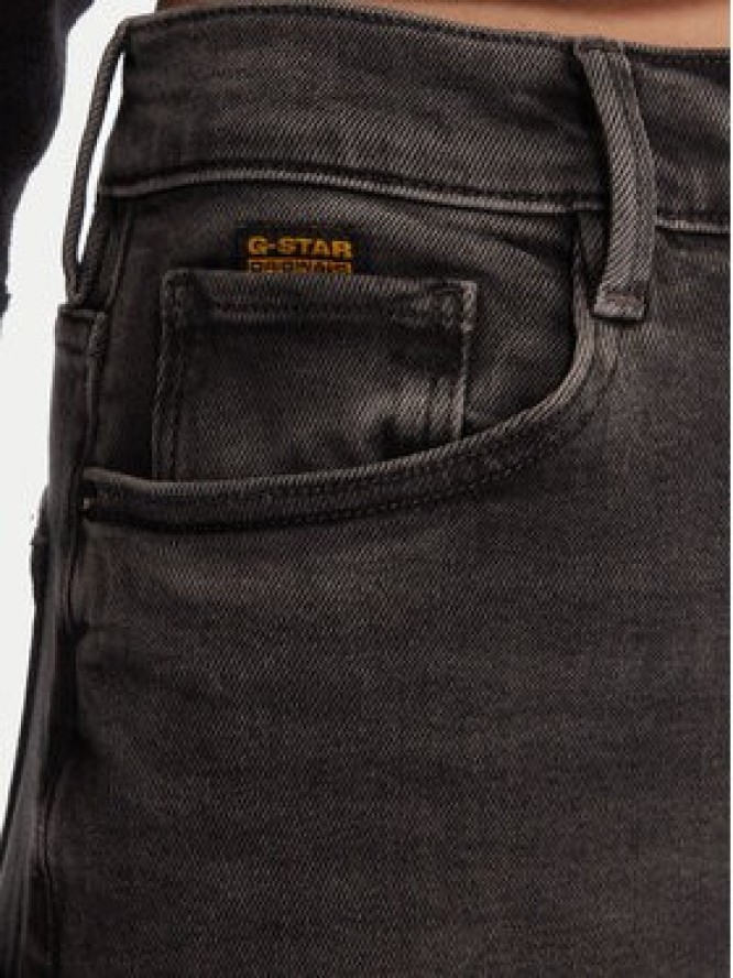 G-Star Raw Jeansy Deck 2.0 D23591-D874 Szary Wide Leg