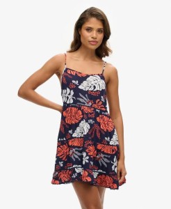 superdry Mini Beach Cami sukienka z koronką - luźny fason