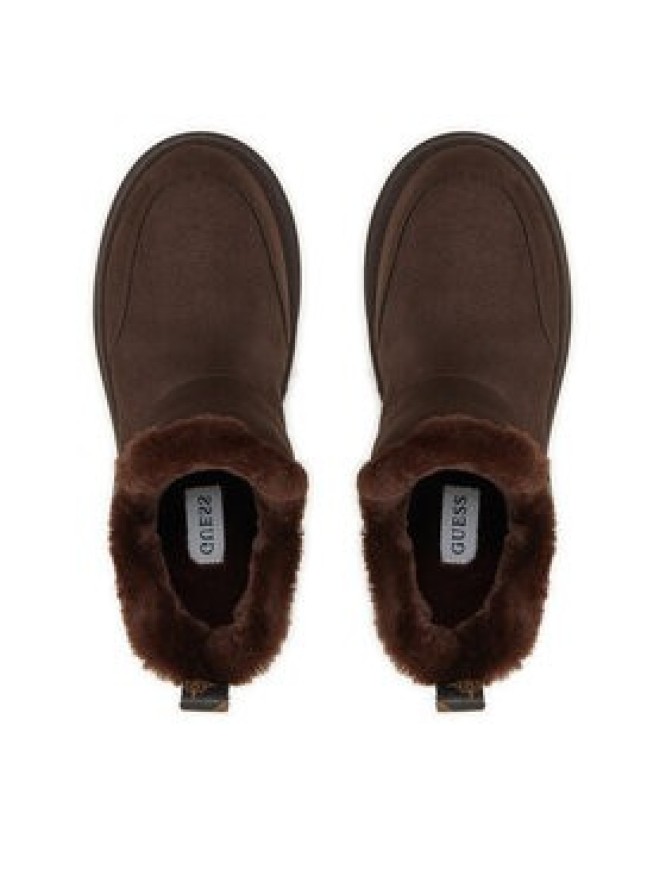 Guess Śniegowce Unie FLFUNN ESU10 Brązowy