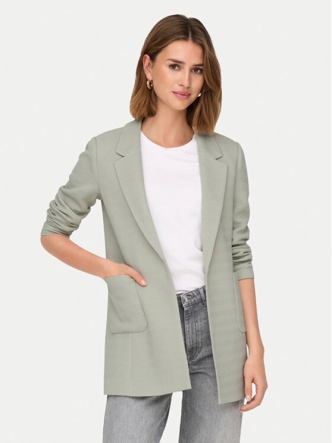 ONLY Marynarka Baker 15218396 Zielony Regular Fit