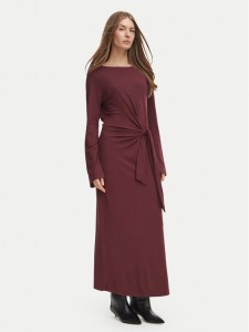 BOSS Sukienka codzienna 50568970 Bordowy Regular Fit