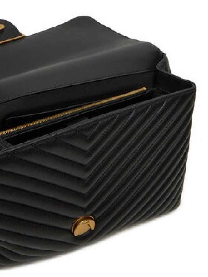 Pinko Torebka Love Lady Puff Big Cl PE 23 PLTT 100042 A0GK Czarny