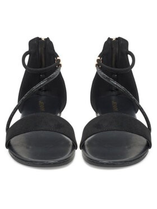 JENNY Sandały LESLEY WS5295-14 Czarny