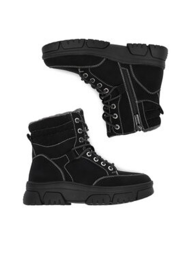Go Soft Trzewiki CEO-WS6800-01 Czarny