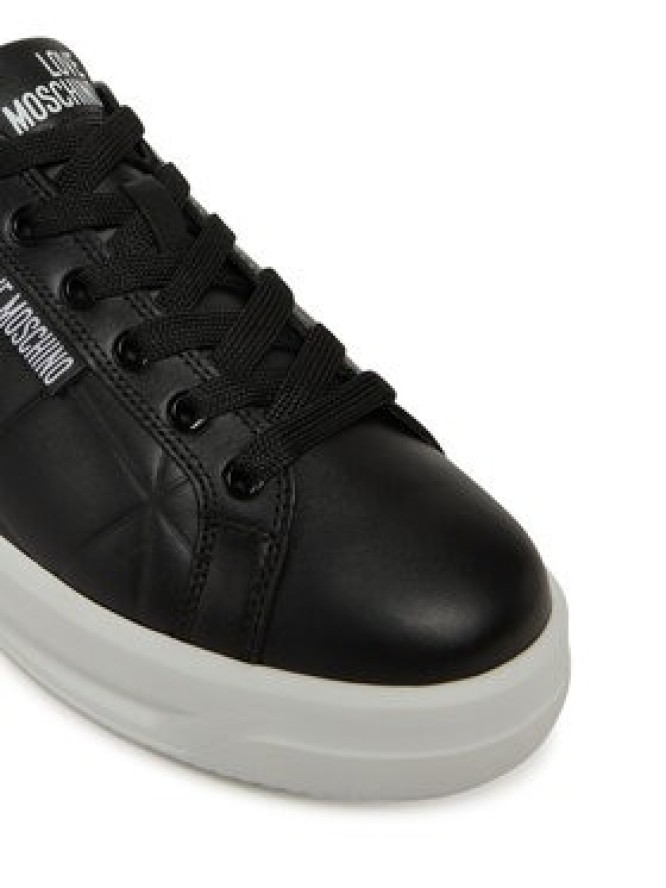 LOVE MOSCHINO Sneakersy JA15335G0NIEC00A Czarny