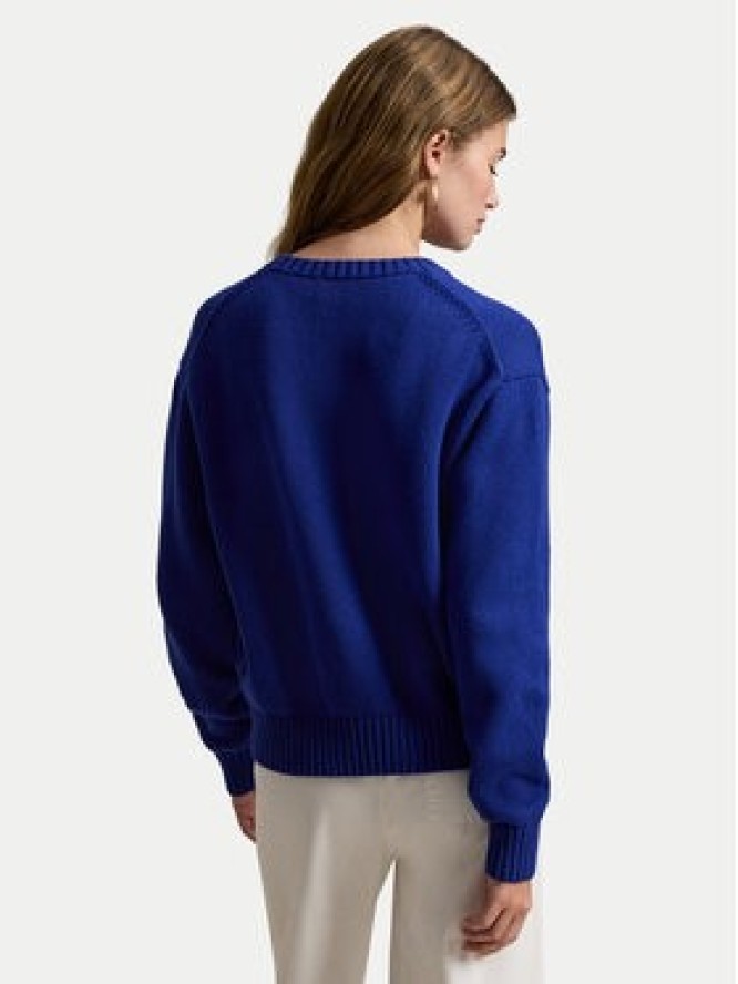 Polo Ralph Lauren Sweter 211A96238001 Niebieski Relaxed Fit